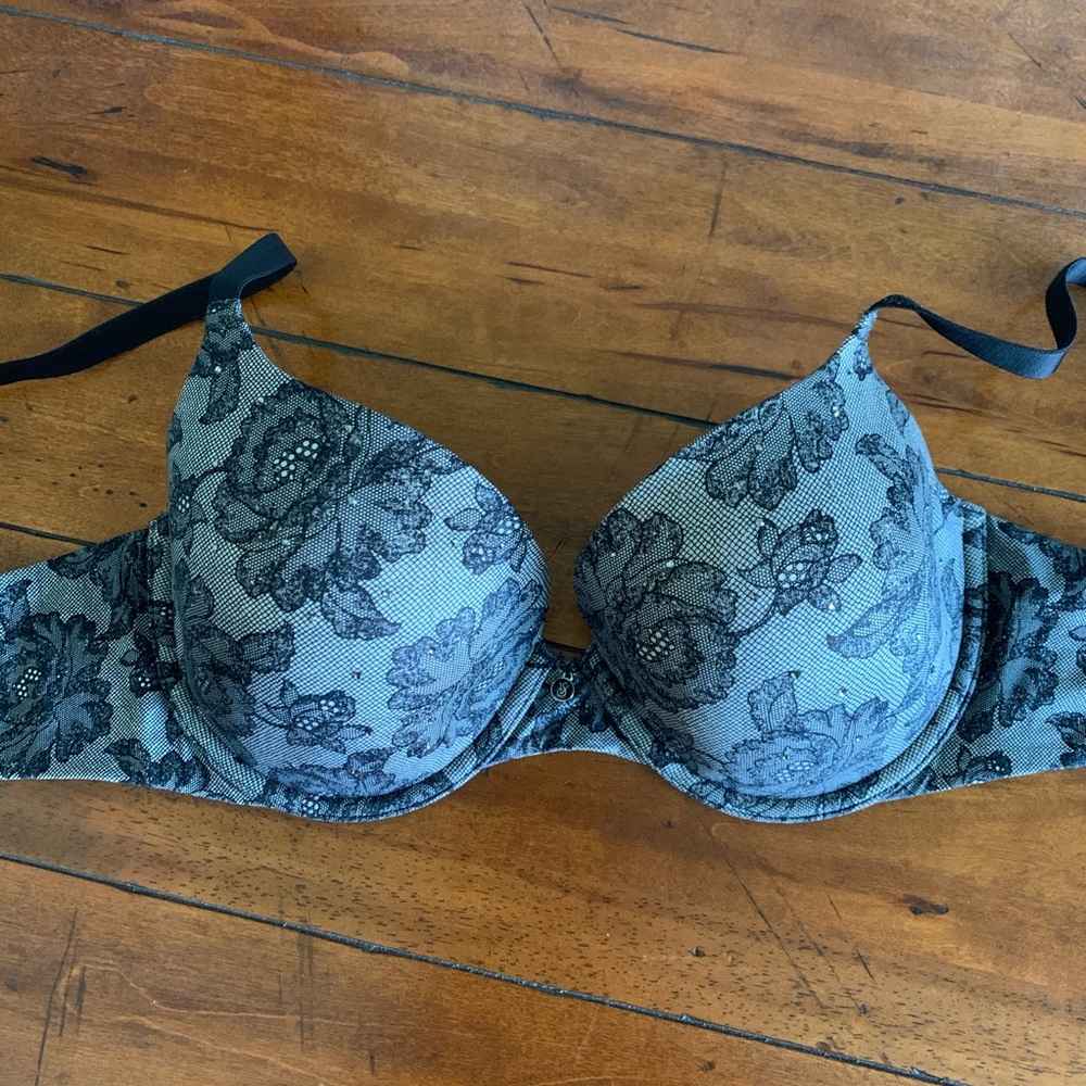 Lined Demi Bra